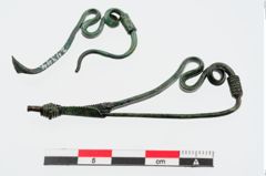 Foto von Bronzeschlangenfibel (NHMW-PRAE-024344)